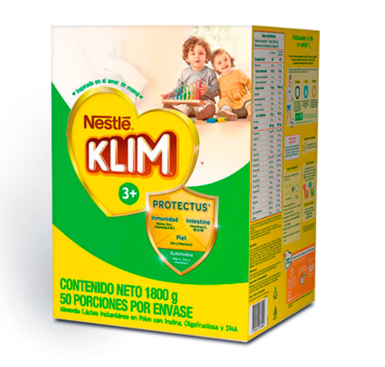 KLIM 3+ X 1800 GR CAJA