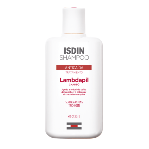 ISDIN LAMBDAPIL CHAMPU ANTICAIDA  X  200 ML