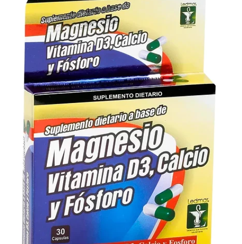 CLORURO DE MAGNESIO X 30 CAPSULAS
