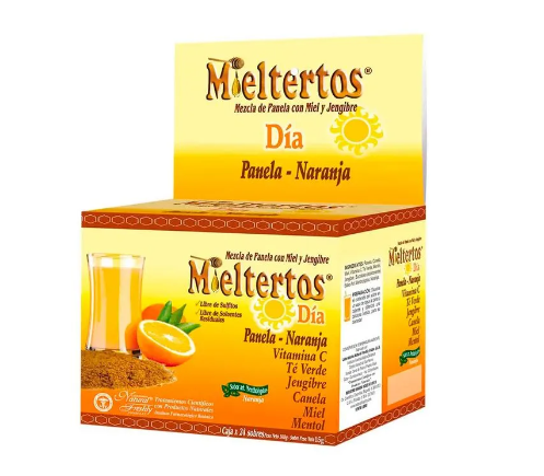 MIELTERTOS DIA PANELA NARANJA X 24 SOBRES