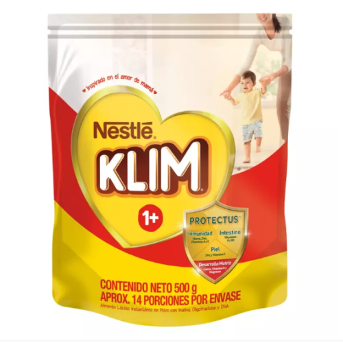 KLIM 1+ BOLSA X 500 GR