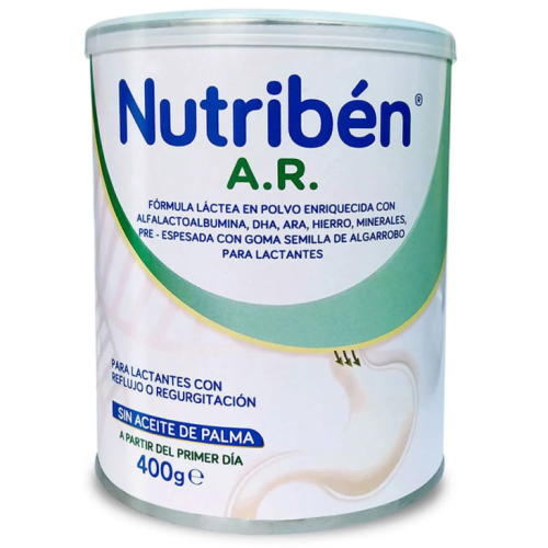 NUTRIBEN A.R LACTANTES  X 400 GR