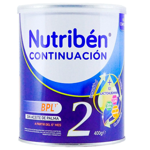 NUTRIBEN CONTINUACION 2 X 400 G