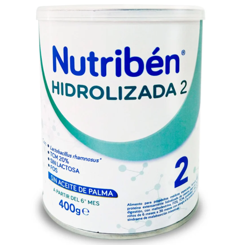 NUTRIBEN HIDROLIZADA 2 X 400 GR