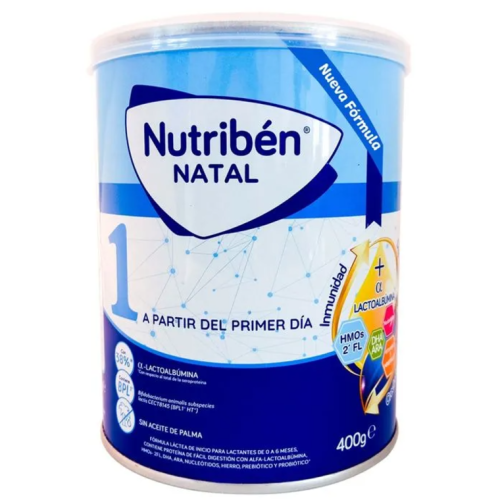 NUTRIBEN NATAL 1 X 400 GR