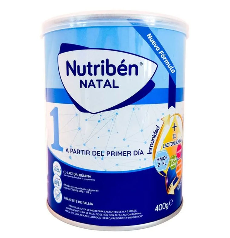 NUTRIBEN NATAL 1 X 400 GR