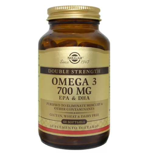 OMEGA 3 DOUBLE STRENGTH X60 SOFTGELS X  700MG EPA Y DHA