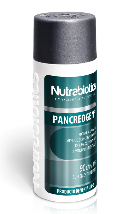 PANCREOGEN NUTRABIOTICS X 90 CAPSULAS