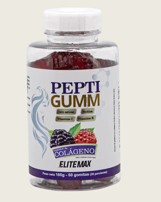 ELITE MAX PEPTI GUM X 60 GOMAS