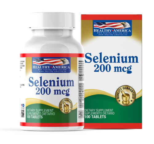 SELENIUM 200 MCG X 100 TABLETAS