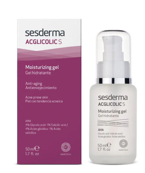 AC GLICOLIC S GEL HIDRATANTE X 50 ML