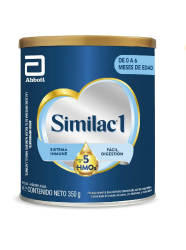 SIMILAC 1 HMO X 350  GR