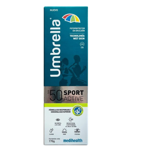 UMBRELLA SPORT ACTIVE SPF 50 X 170 G EMULSION