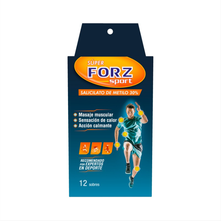 FORZ SPORT DISPLAY X 12 SOBRES