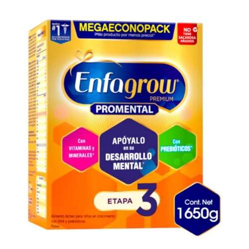 ENFAGROW  PREMIUM PROMENTAL ETAPA 3 X 1650 GR