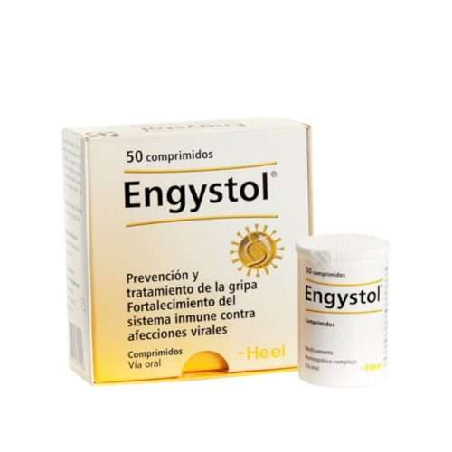 ENGYSTOL X 50 COMPRIMIDOS