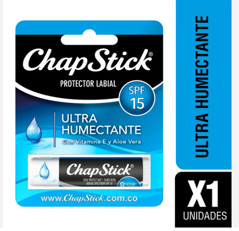 CHAP STICK ULT HUMECT SPF  15
