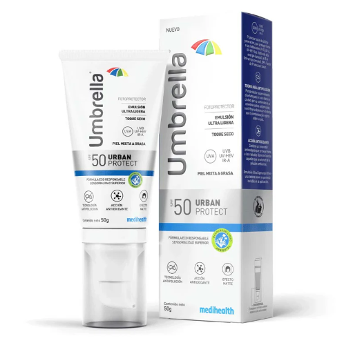 UMBRELLA URBAN PROTECT  EMULSION  SPF 50 X 50 GR