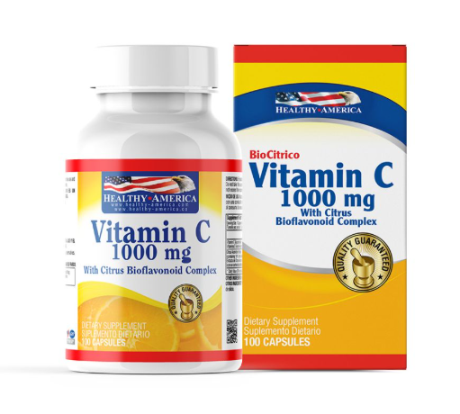 VITAMINA C 1000 MG X 100 CAPSULAS FSC