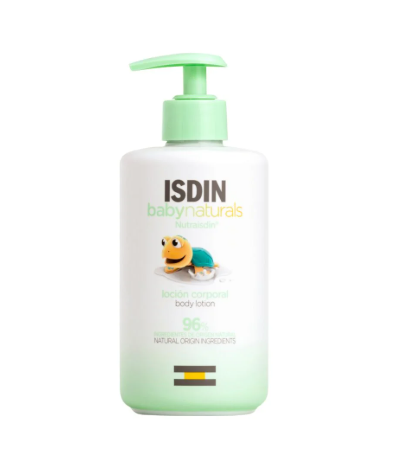 ISDIN BABY NATURAL LOCION CORPORAL 96% X 400ML
