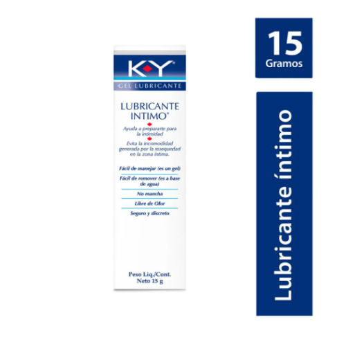 KY GEL X 15 GR