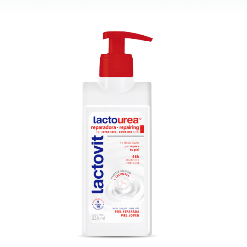 LACTOVIT LACTOUREA REPARADORA PIEL JOVEN X 250ML
