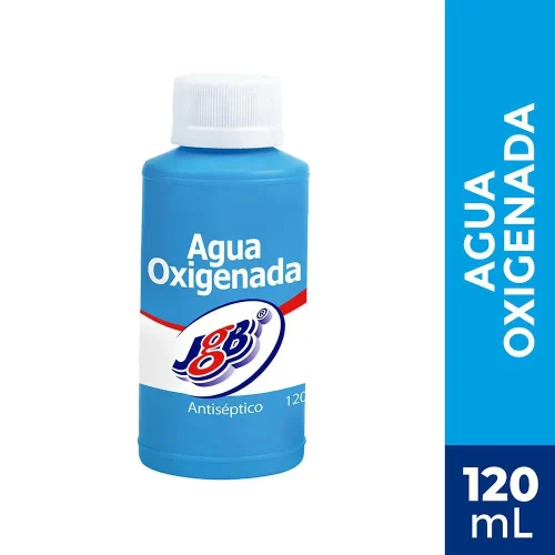 AGUA OXIGENADA X 120 ML (ANTISÉPTICO)