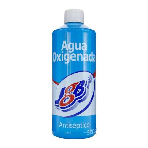 AGUA OXIGENADA  X 500 ML (ANTISEPTICO)