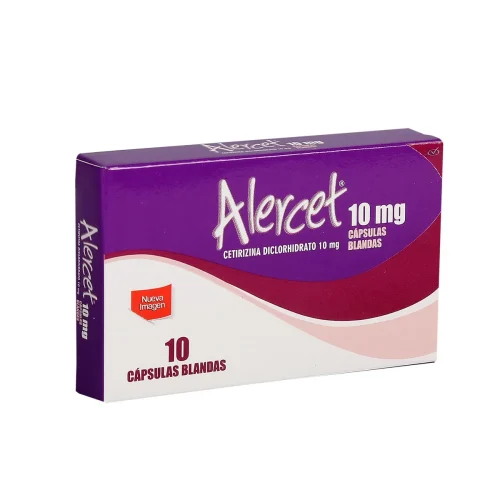 ALERCET 10 MG X 10 CAPSULAS BLANDA