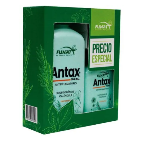 ANTAX SUSPENCION PRECIO ESPECIAL 360 ML + 170 ML