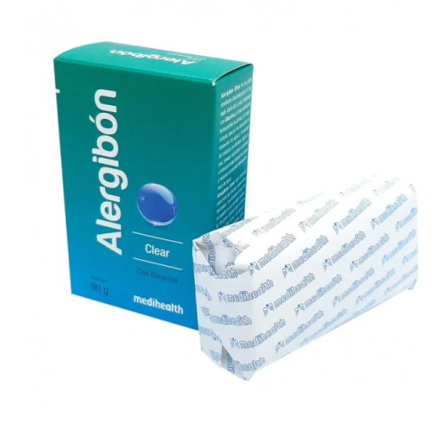 ALERGIBON CLEAR X 90 GR (JABON BARRA)