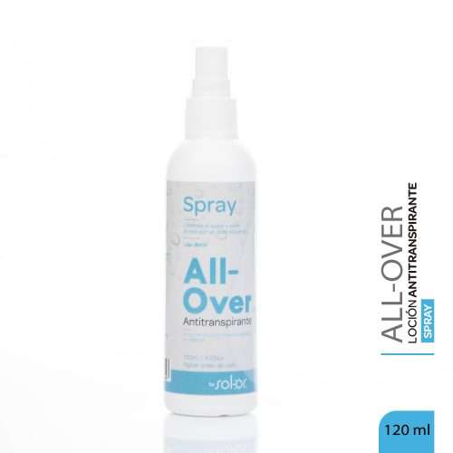 ALL-OVER ANTITRANSPIRANTE 120 ML