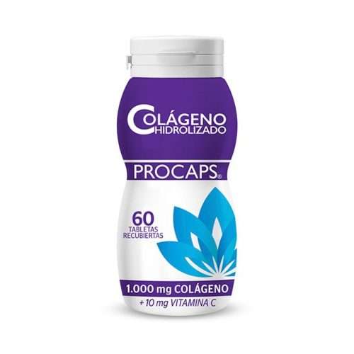 COLAGENO HIDROLIZADO 1000 MG X 60 TABLETAS