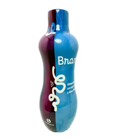 BRANALOE GEL FRUTAS Y ALOE VERA X 490 ML