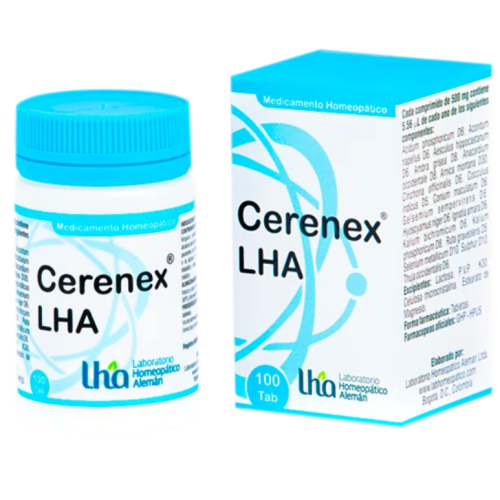 CERENEX  LHA X  100 TABLETAS