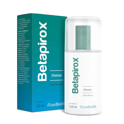 BETAPIROX CHAMPU  X 120 ML
