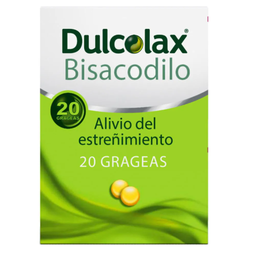 DULCOLAX 5 MG X 20 GRAGEAS