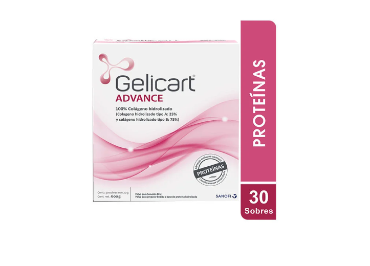 GELICART ADVANCE X 30 SOB 20 GR