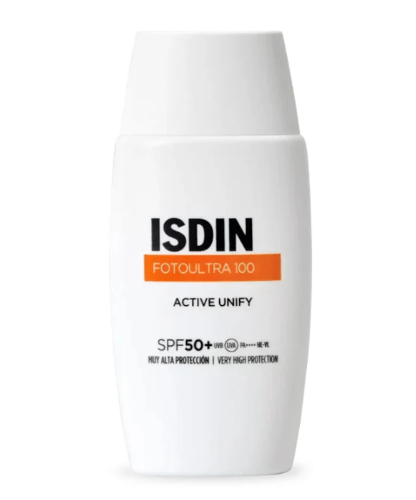 ISDIN FOTO ULTRA 100 +  ACTIVE UNIFIFY  X 50 ML