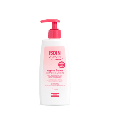 ISDIN WOMAN HIGIENE ÍNTIMA GEL BAÑO INTIMO 200ML