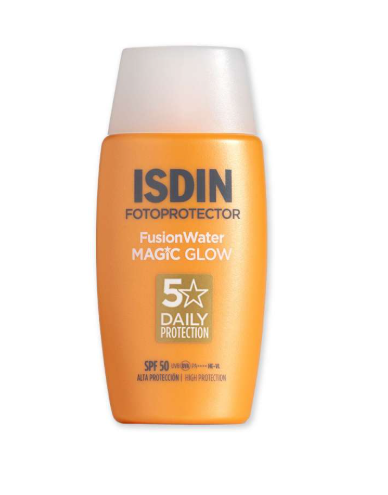 ISDIN FOTOPROTECTOR FUSION WATER MAGIC GLOW SPF 50 X 50 ML