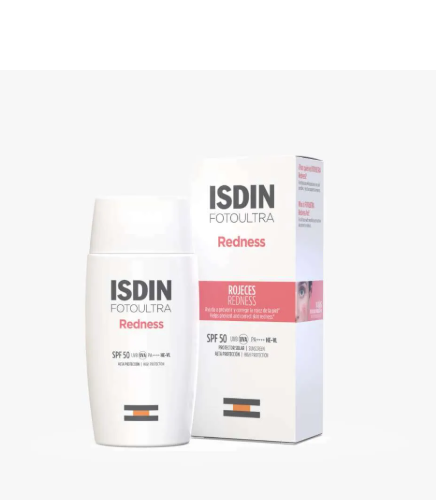 ISDIN FOTOULTRA REDNESS SPF 50 X 50 ML