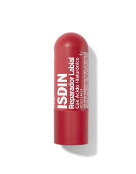 ISDIN REPARADOR LABIAL ACIDO HIALUR ROJO X 4 GR