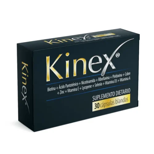 KINEX CAPSULAS BLANDAS CAJA X 30 UNIDADES