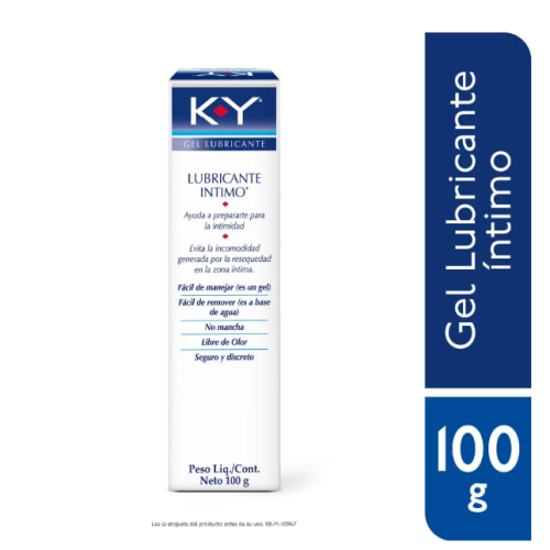 KY GEL LUBRICANTE X 100 GR