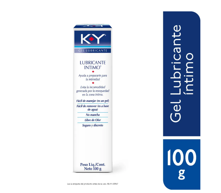 KY GEL LUBRICANTE X 100 GR