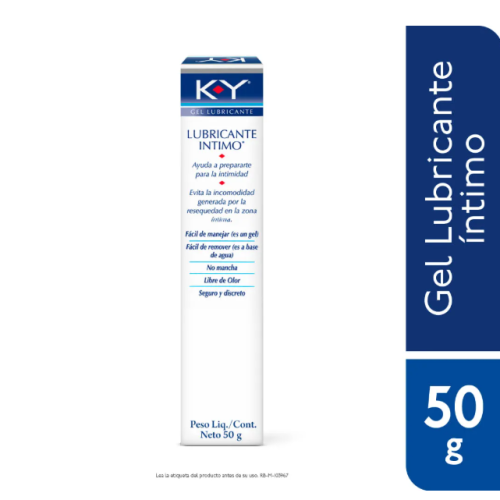 KY GEL LUBRICANTE X 50 GR