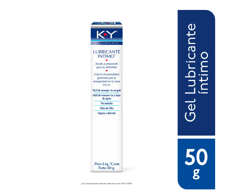 KY GEL LUBRICANTE X 50 GR