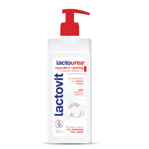 LACTOVIT LECHE CORPORAL REPARADOR X  400  ML