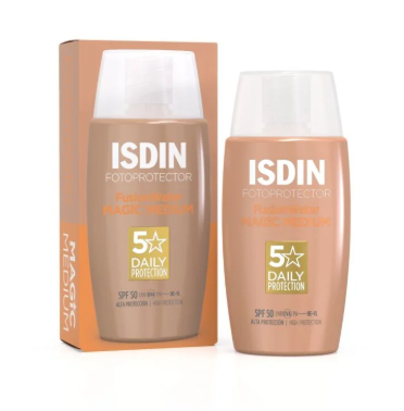 ISDIN FOTO/OIL CONT/ FUSI/ WATER COLOR MEDIO  X 50ML